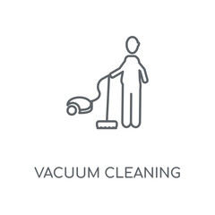 vacuum cleaning icon