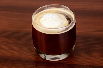 Cup an ice-cream coffee