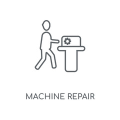 machine repair icon