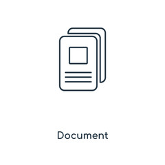 document icon vector