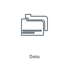 data icon vector