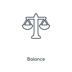 balance icon vector