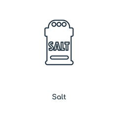 salt icon vector