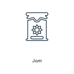 jam icon vector
