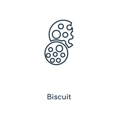 biscuit icon vector