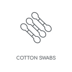 cotton swabs icon