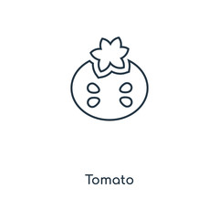 tomato icon vector