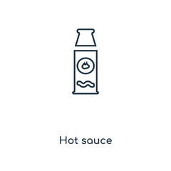 hot sauce icon vector