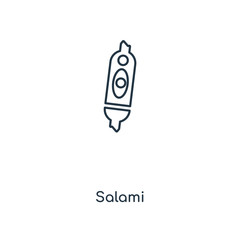 salami icon vector