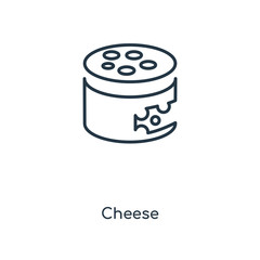 cheese icon vector