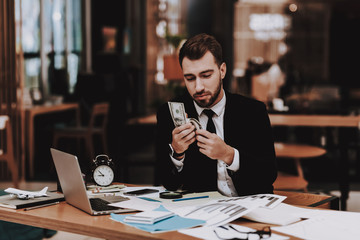 Money. Business Suit. Workplace. Ideas. Project.
