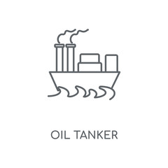 oil tanker icon