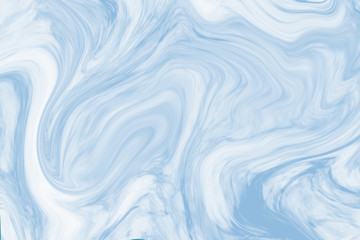 Obraz premium Blue marble texture and background for design.