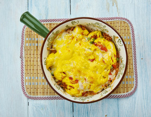 Mexican Beef and Rice Casserole