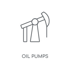 oil pumps icon
