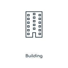 building icon vector