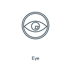 eye icon vector