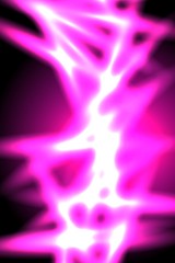 Sound waves oscillating glow light, Abstract technology background, vector EPS10
