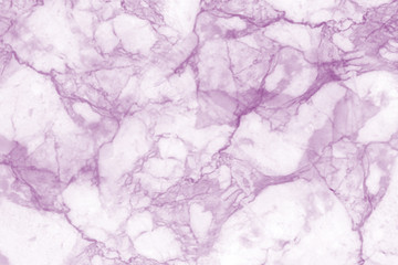 Violet marble texture and background for design.