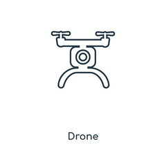 drone icon vector
