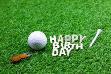 Happy Birthday to golfer