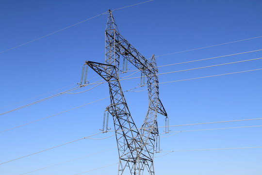 Strommast 1