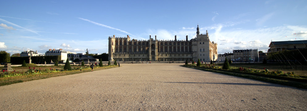 Saint-Germain-en-Laye - Le Ch&acirc;teau