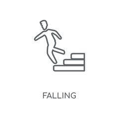 falling icon