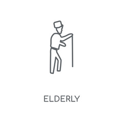 elderly icon