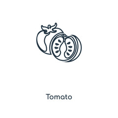tomato icon vector