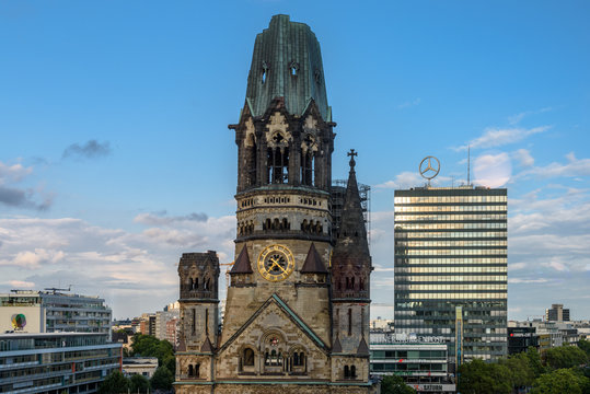 Berlino, Kaiser Wilhelm chiesa