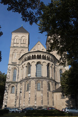 Fototapeta na wymiar cathedral in cologne