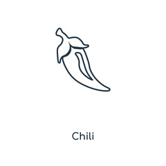 chili icon vector