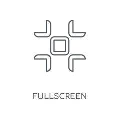 fullscreen icon