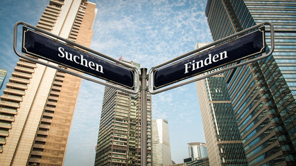 Schild 351 - Finden