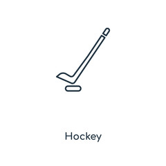 hockey icon vector