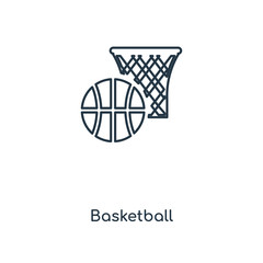 basketball icon vector