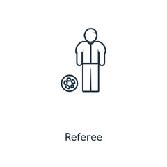 referee icon vector