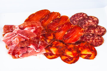 Obraz premium Surtido de ibéricos