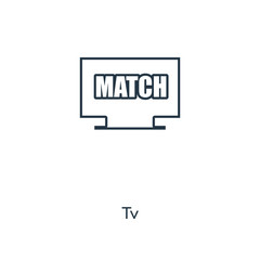 tv icon vector