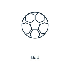 Obraz premium ball icon vector