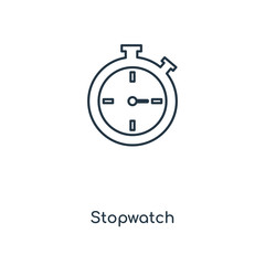 stopwatch icon vector