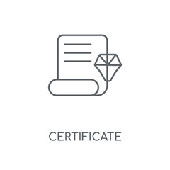 certificate icon