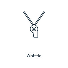whistle icon vector