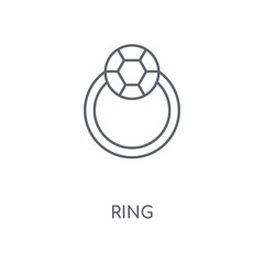 Obraz premium ring icon
