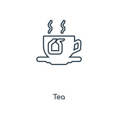 tea icon vector