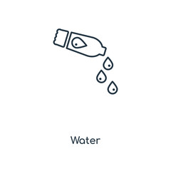 water icon vector
