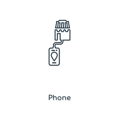 phone icon vector