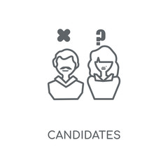 candidates icon