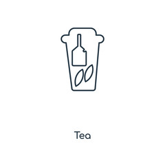 tea icon vector